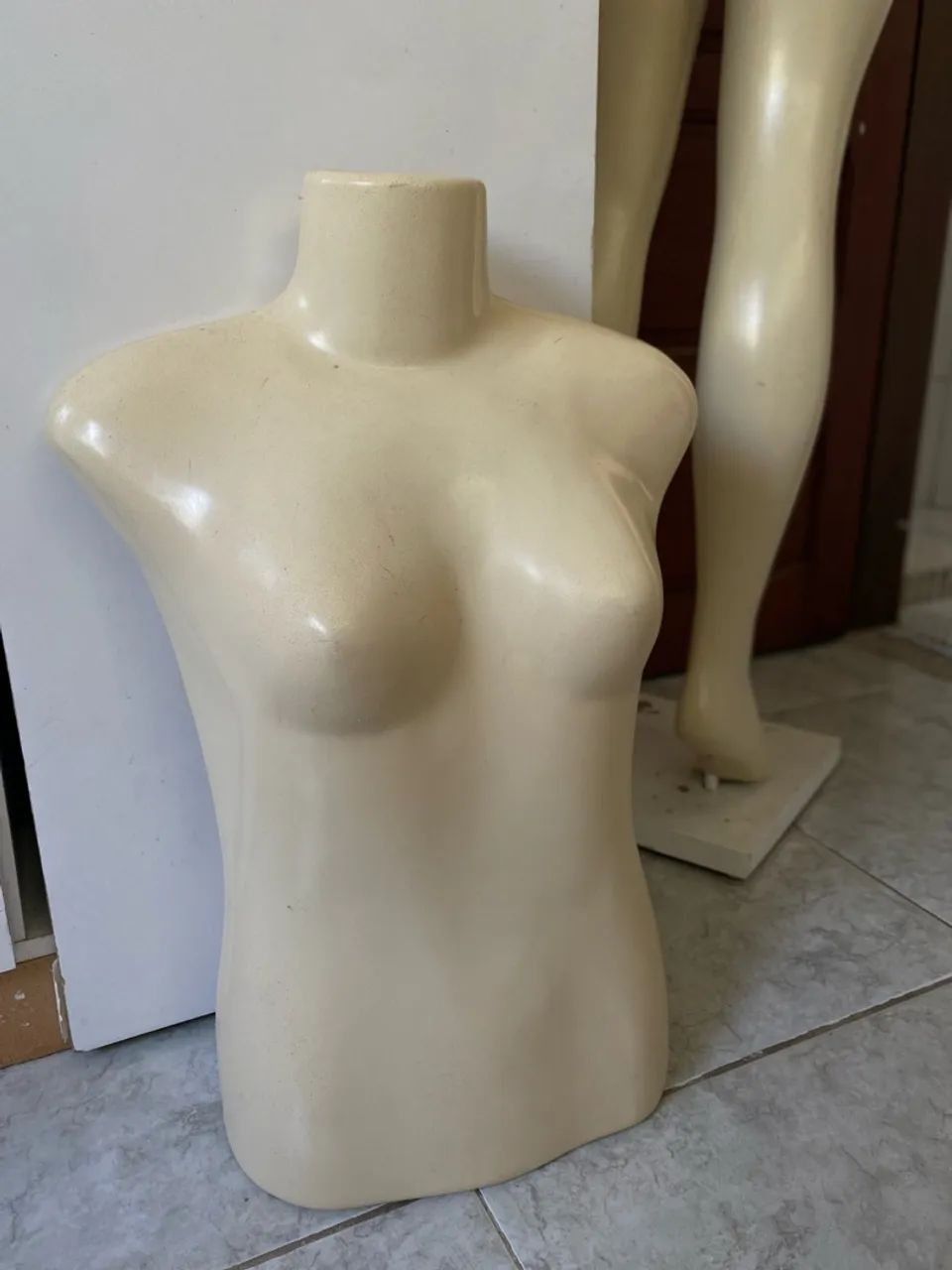 Manequim Busto