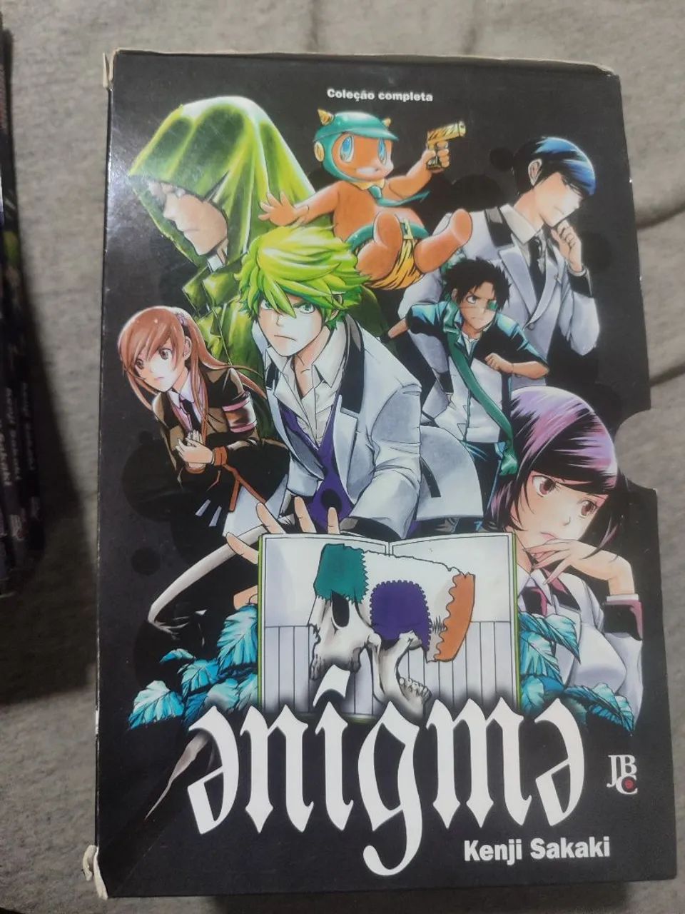 Enigma mangá jbc - Foto 2