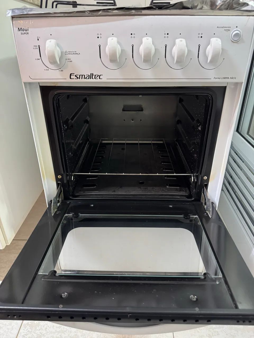 Vende-se fogão Esmaltec Maui Super - Foto 4