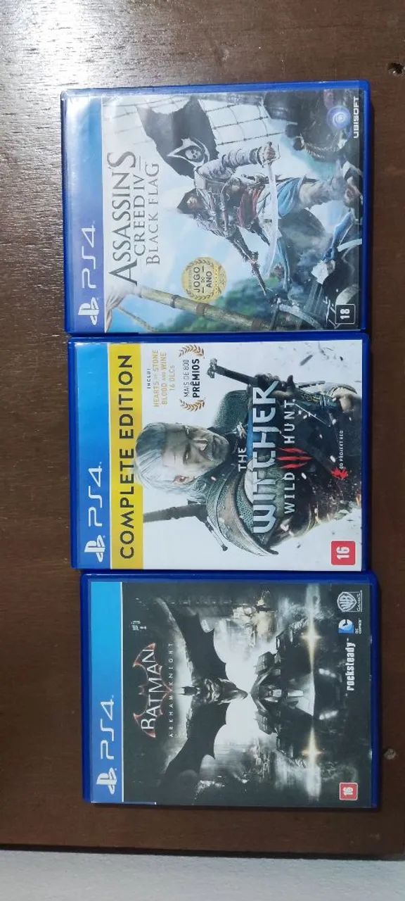 Ps4 FAT+ controle + 9 jogos - Foto 3