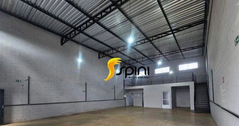 Galpão para alugar, 207 m² - Laranjeiras - Uberlândia/MG
