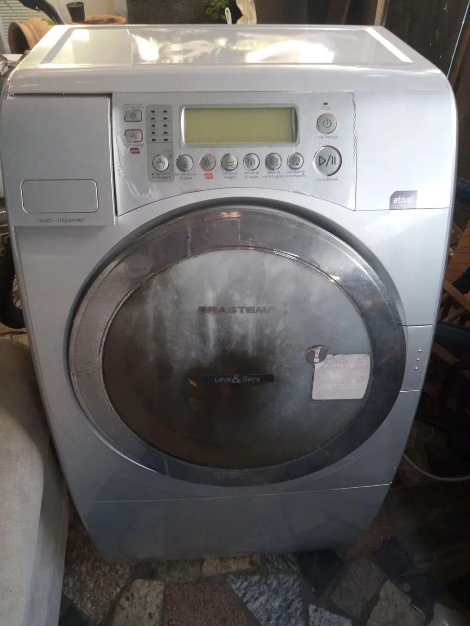 Máquina de lavar roupa 