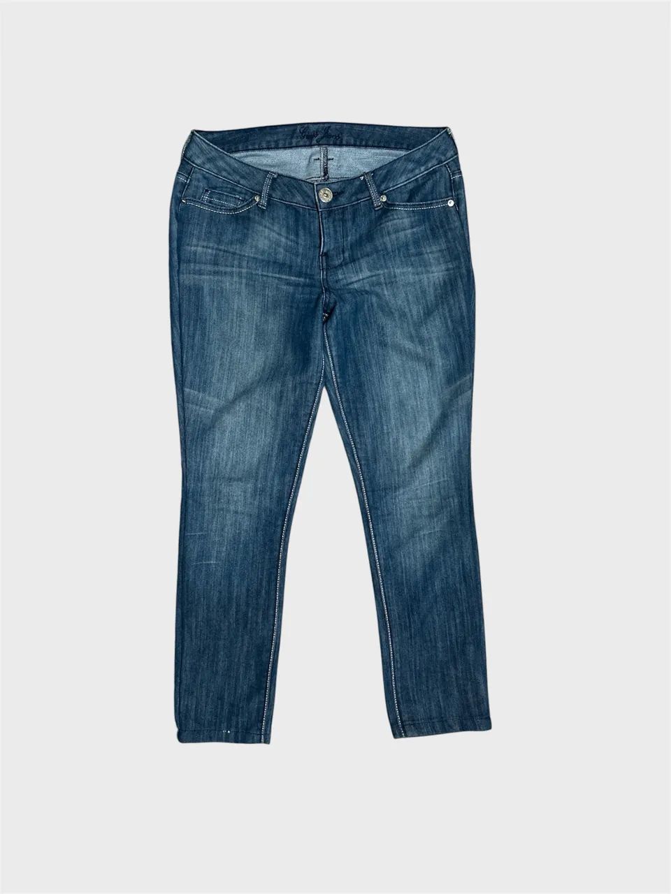 Calça jeans guess vintage y2k - Foto 2