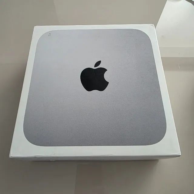 Mac mini M2 2023 8gb ram 512 ssd - Praticamente Novo