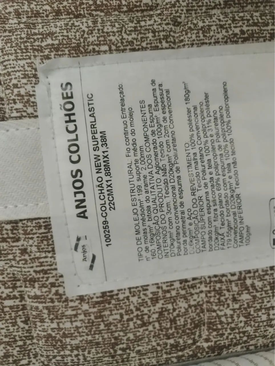 Cama casal box baú com colchão  - Foto 4