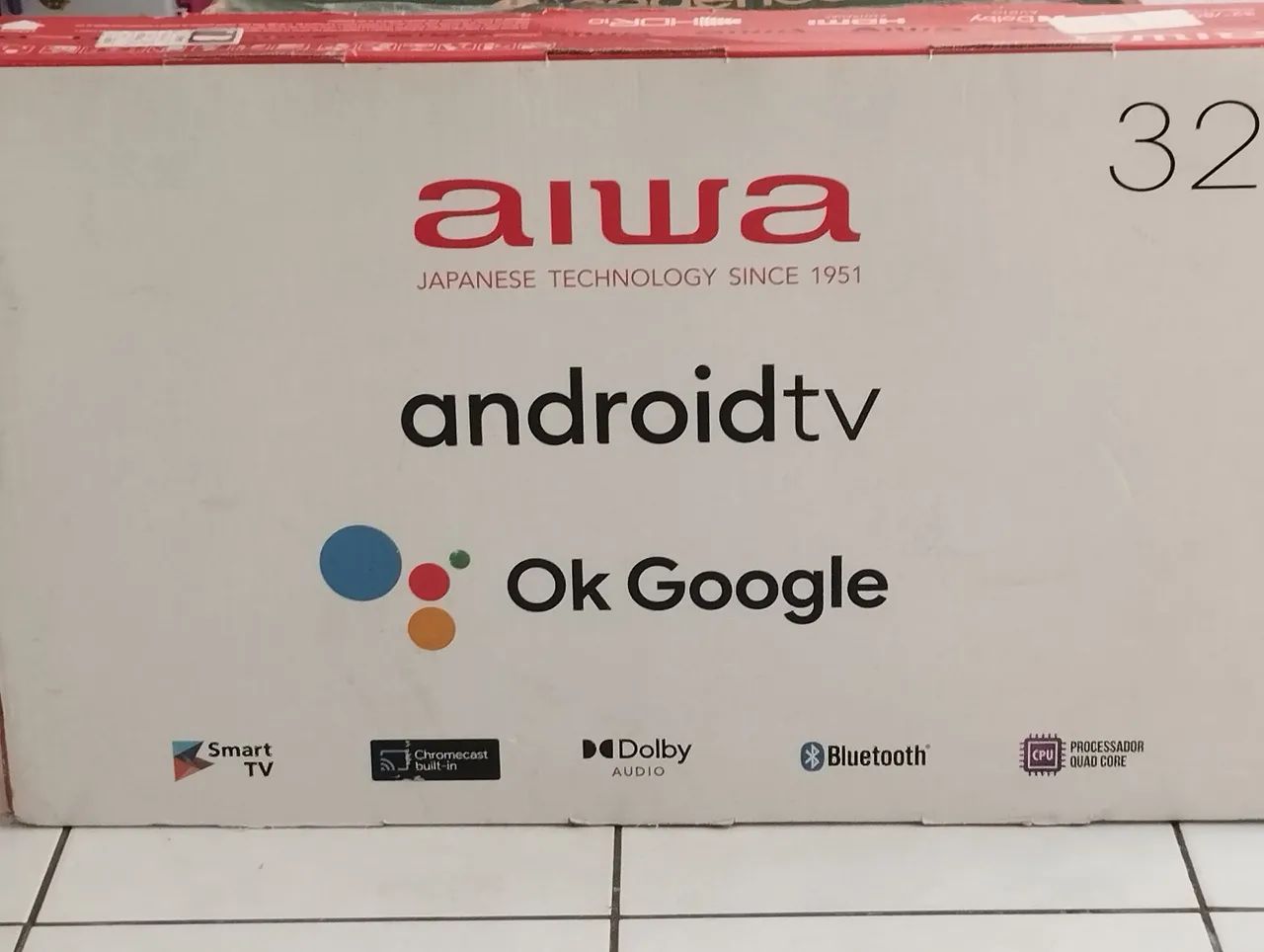 Tv aiwa 32 polegadas  - Foto 2