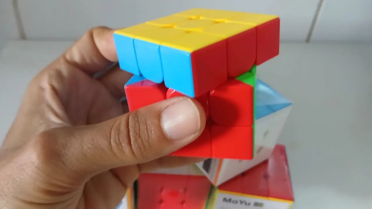 Cubo mágico 3x3 moyu - Foto 4