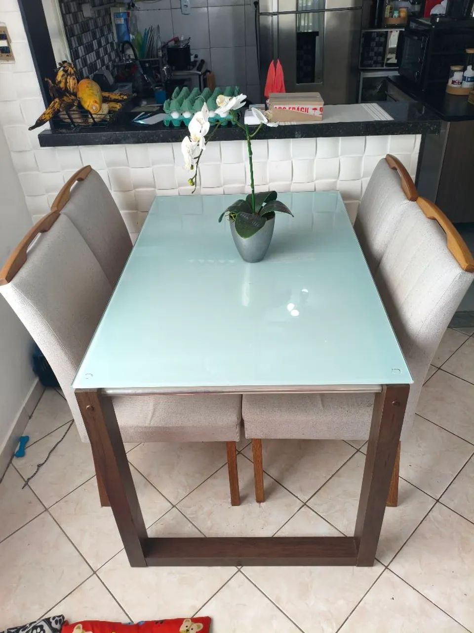 Jogo de mesa com cadeiras  - Foto 4
