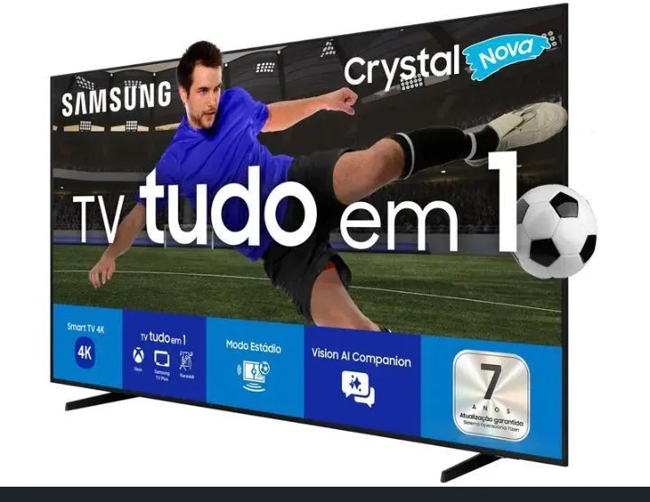 Smart Tv 50 "Samsung 4k UHD Crystal 