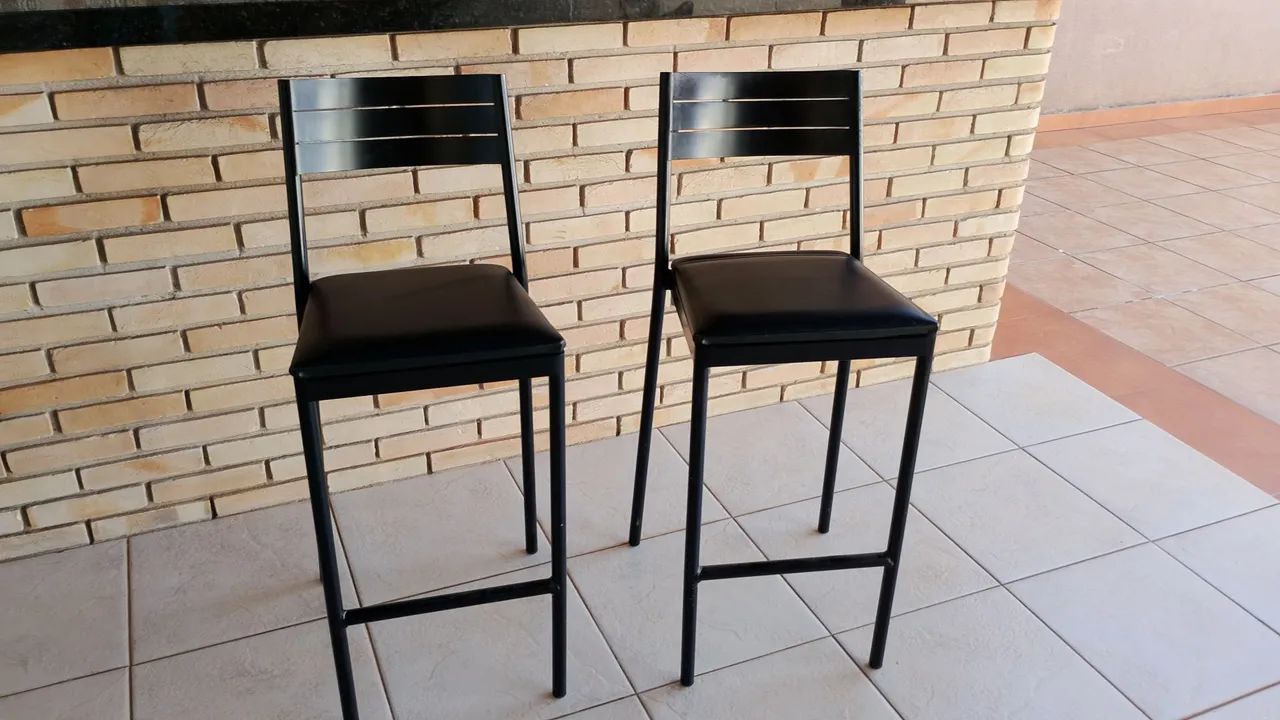 Banquetas seminovas  , aceito proposta 