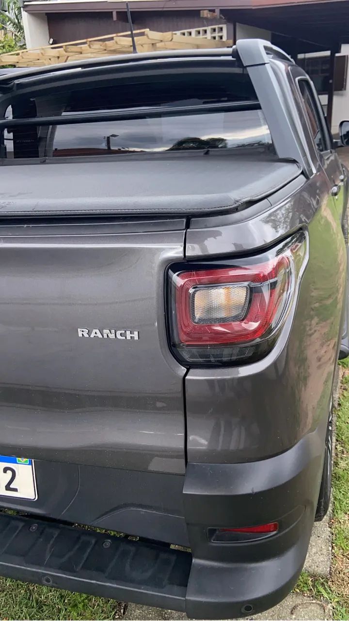 Fiat Strada Ranch 1.3 Flex 8V CD Aut. 2023 - Foto 2