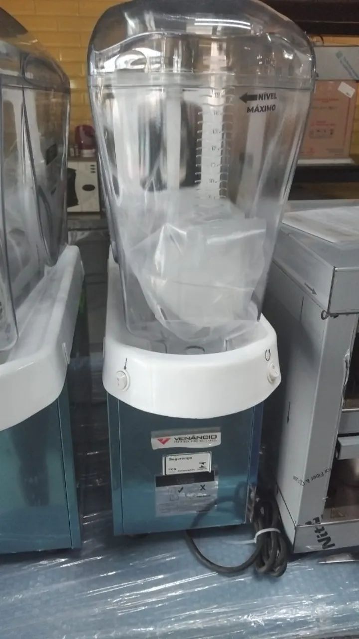 REFRESQUEIRA 1 TANQUE 16 LITROS VENANCIO