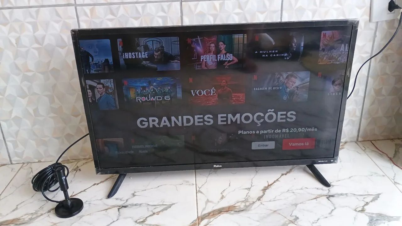 Tv Philco 32 polegadas smart completa Dolby Áudio  - Foto 3