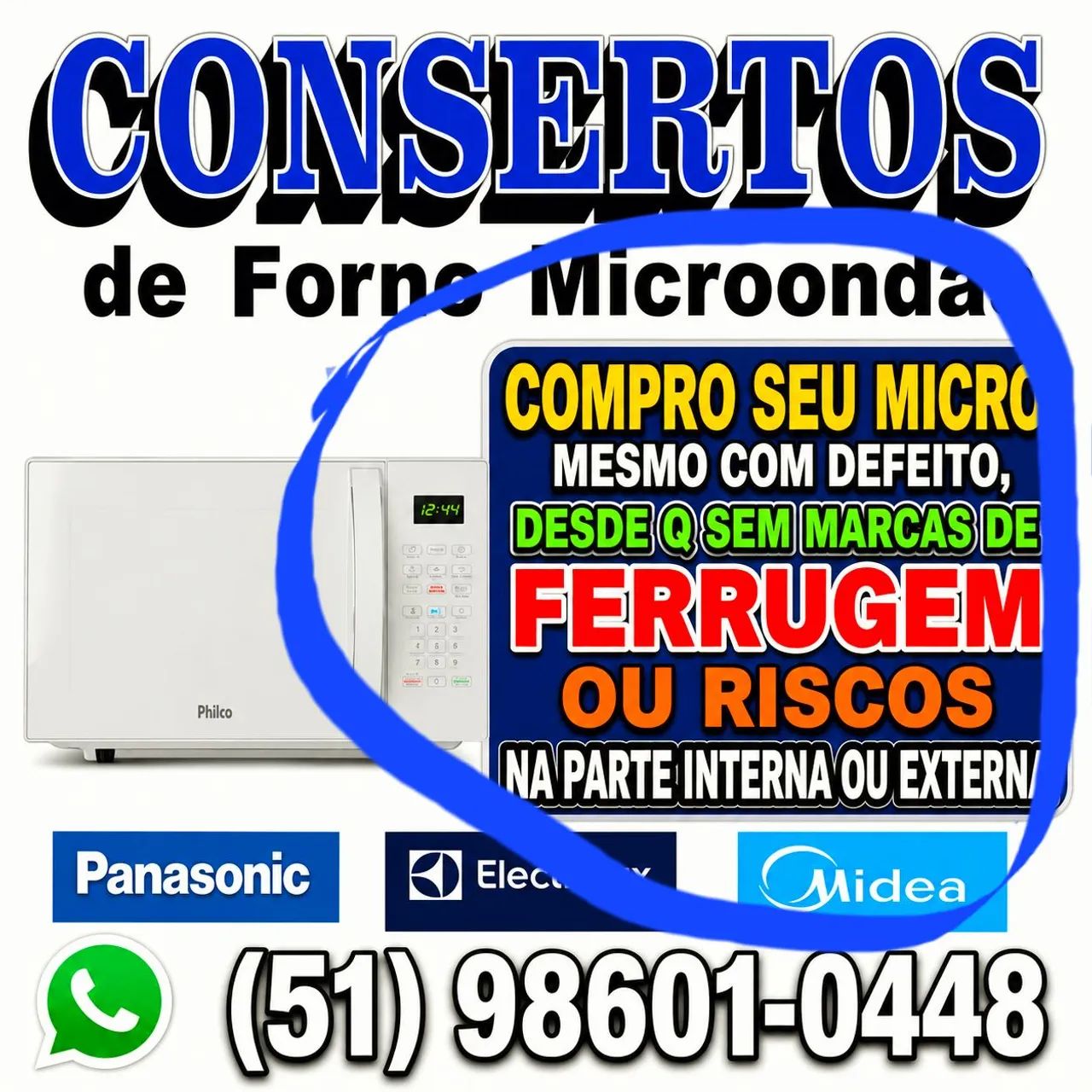 CONSERTO DE MICROONDAS  - Foto 2