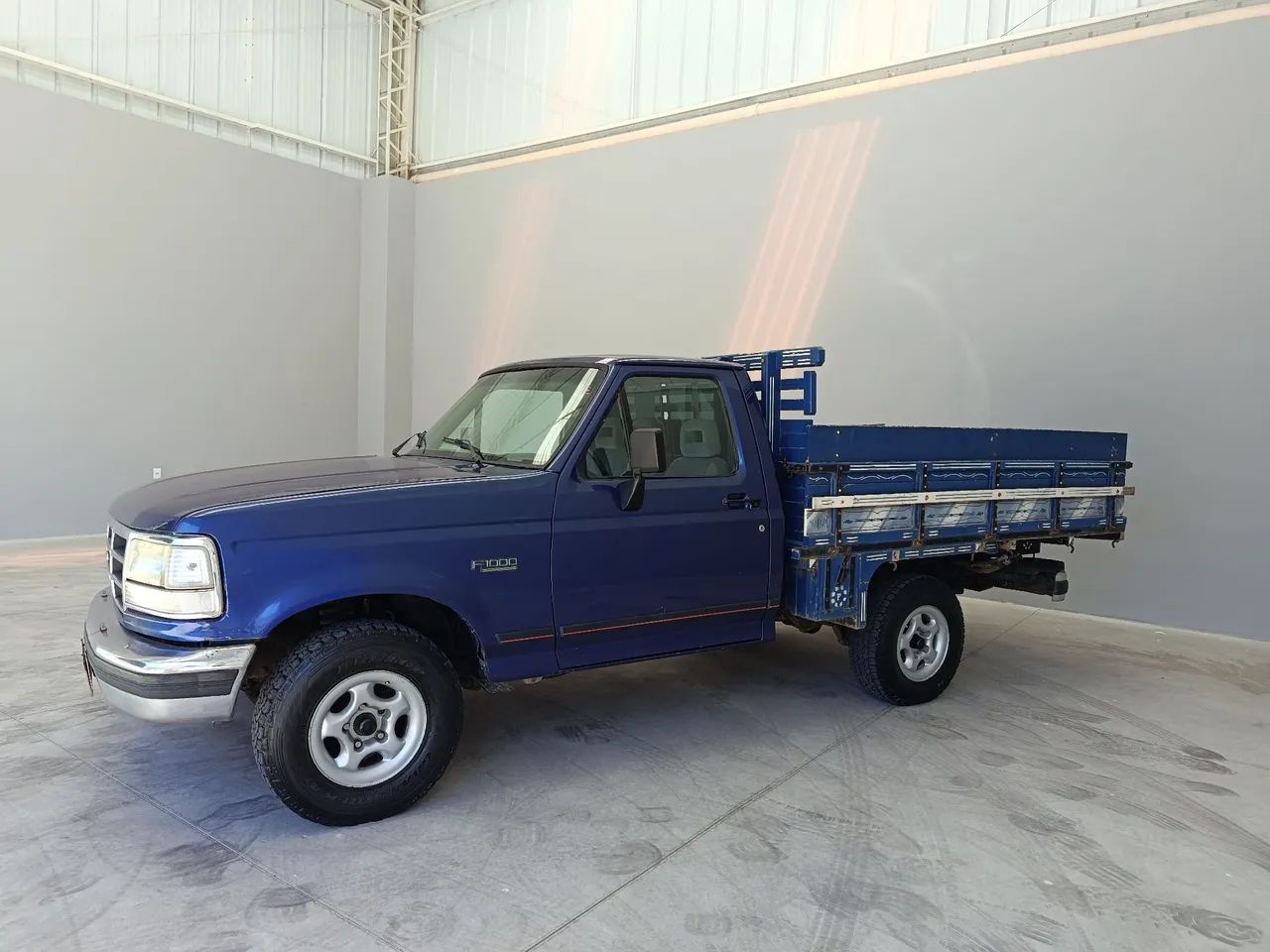 Ford F-1000 XLT 2.5 HSD Diesel TB 1997