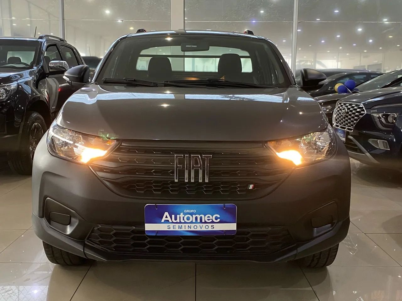 Fiat Strada Endurance 1.3 Flex 8V CS 2025 - Foto 2