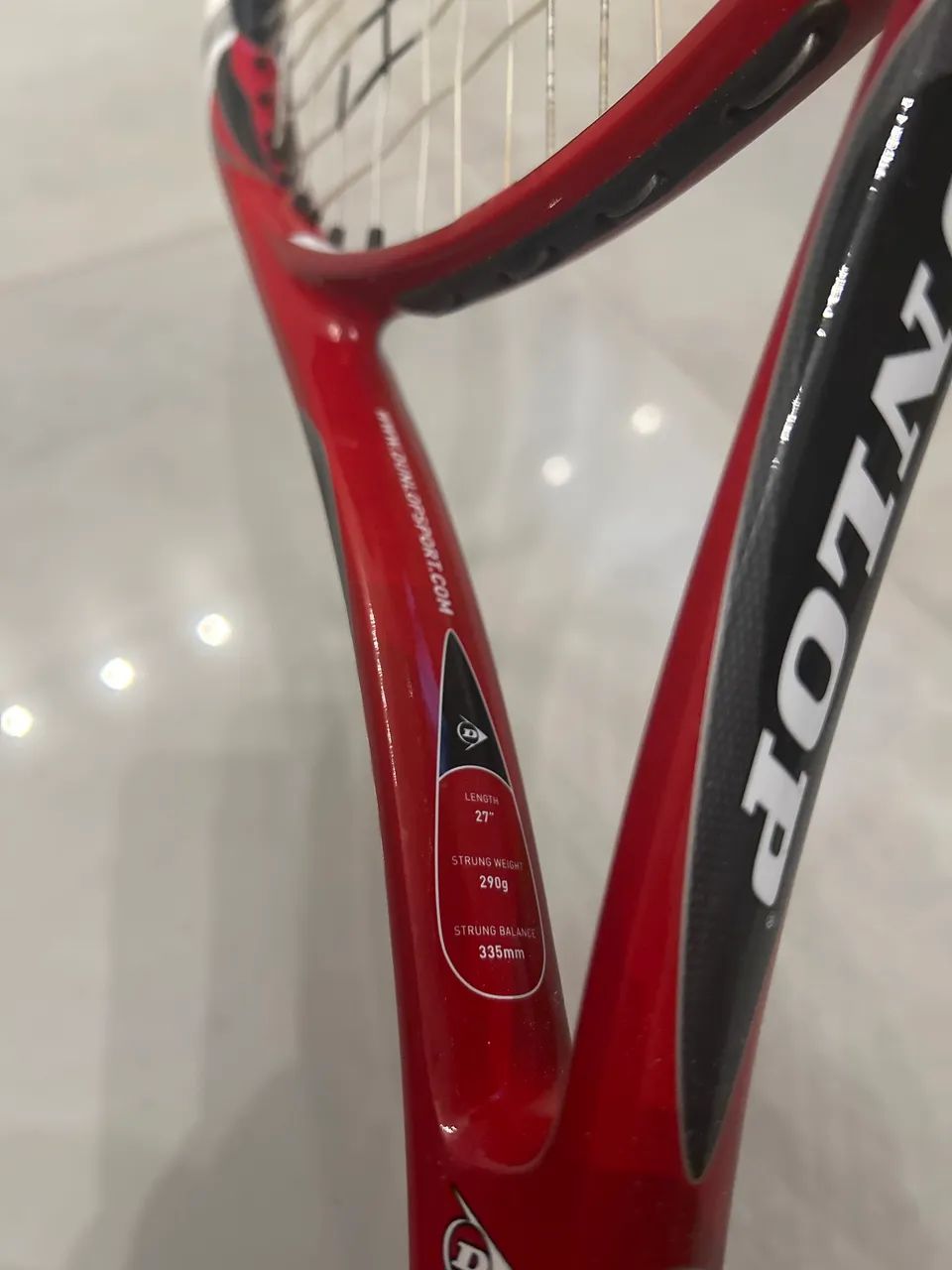Raquete de tênis Dunlop X-Fire leia a descrição - Esportes de