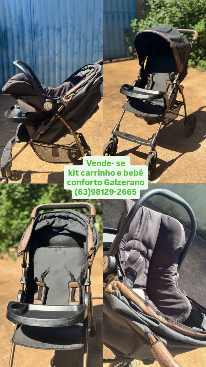 Carrinho e bebe conforto - Foto 3