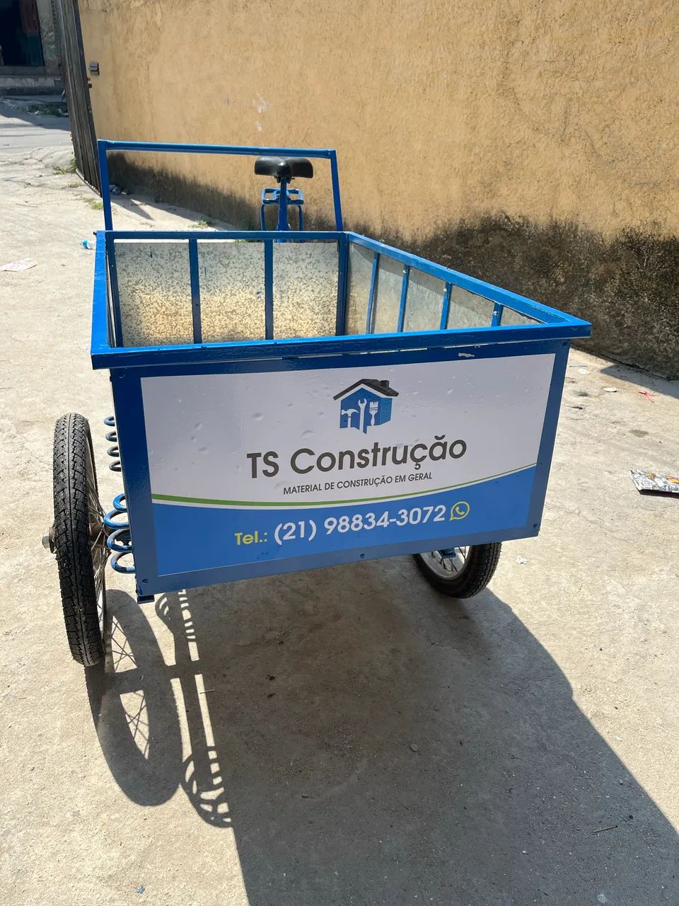 TRICICLO DE CARGA 300kg  - Foto 3