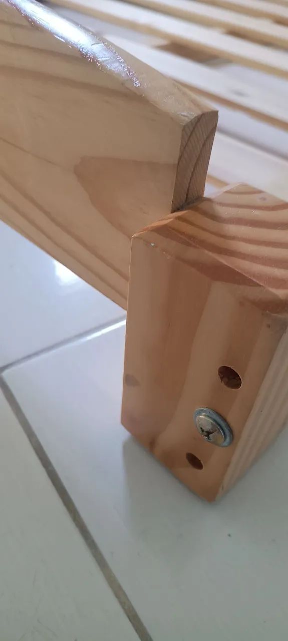 Estrado de cama solteiro  - Foto 3