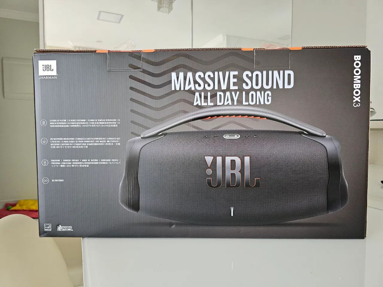 Bombox 3 JBL Na Caixa  - Foto 2