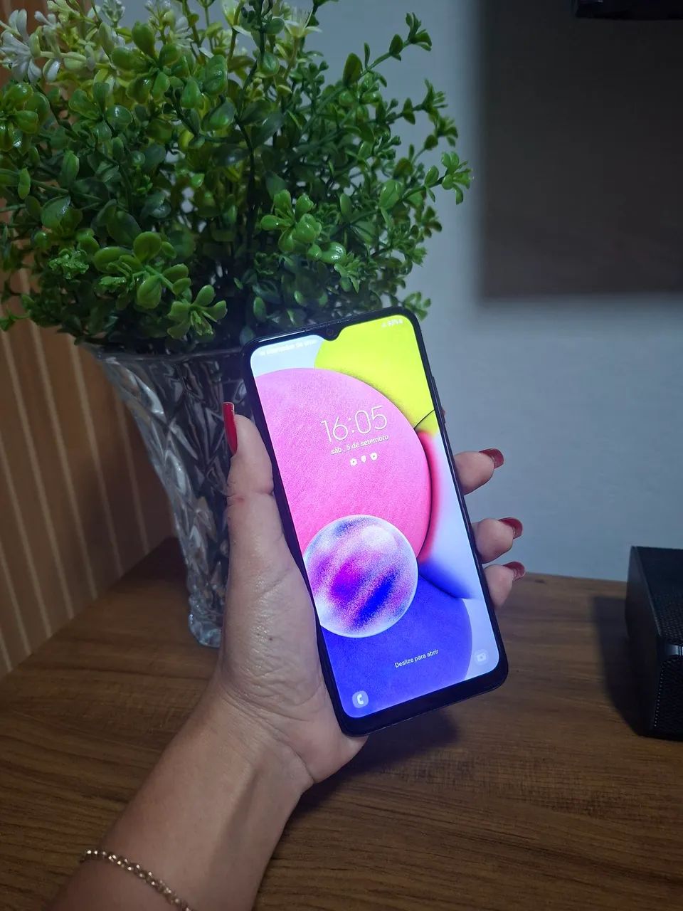 Celular Samsung A03s /64 Gb de armazenamento. 