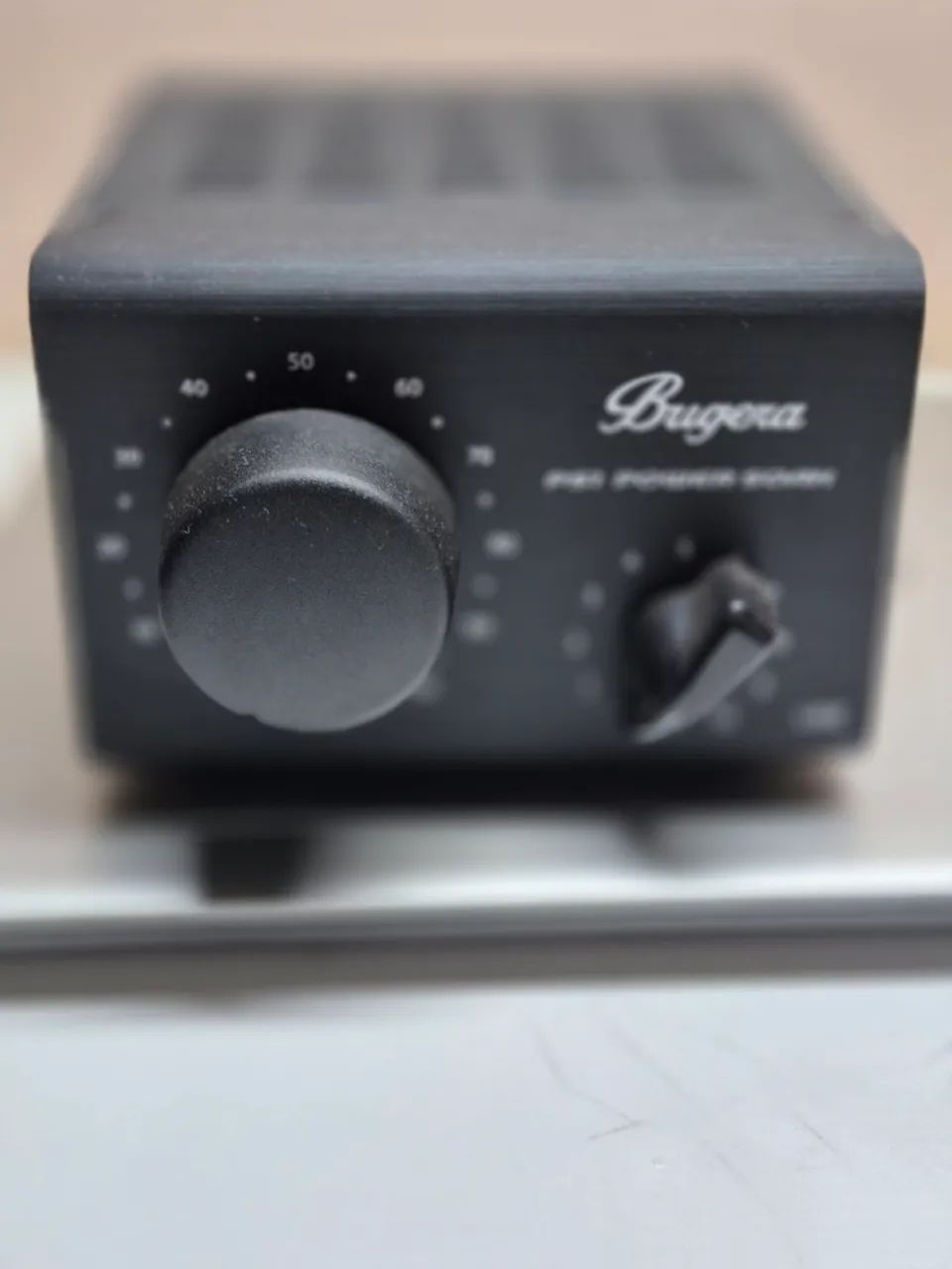 Atenuador de potencia bugera 