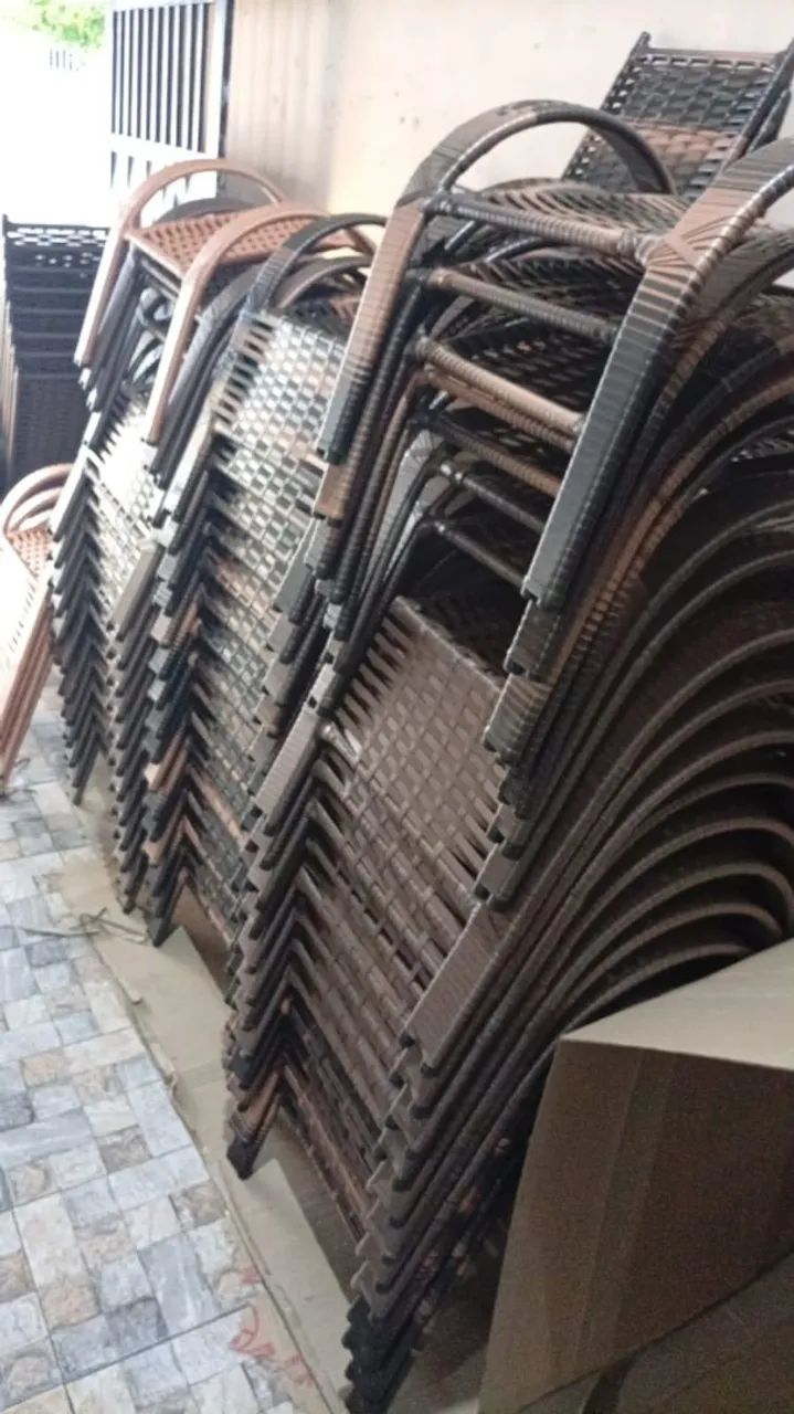CONJUNTO DE TERRAÇO ESTILO NAJA ( DIERETAMENTE DE DE LOJA ) TEMOS DE ESTOQUE  - Foto 2