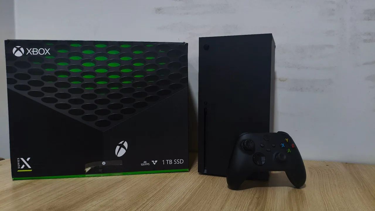 Xbox séries X - Consoles de Vídeo Game - Ouro Preto do Oeste