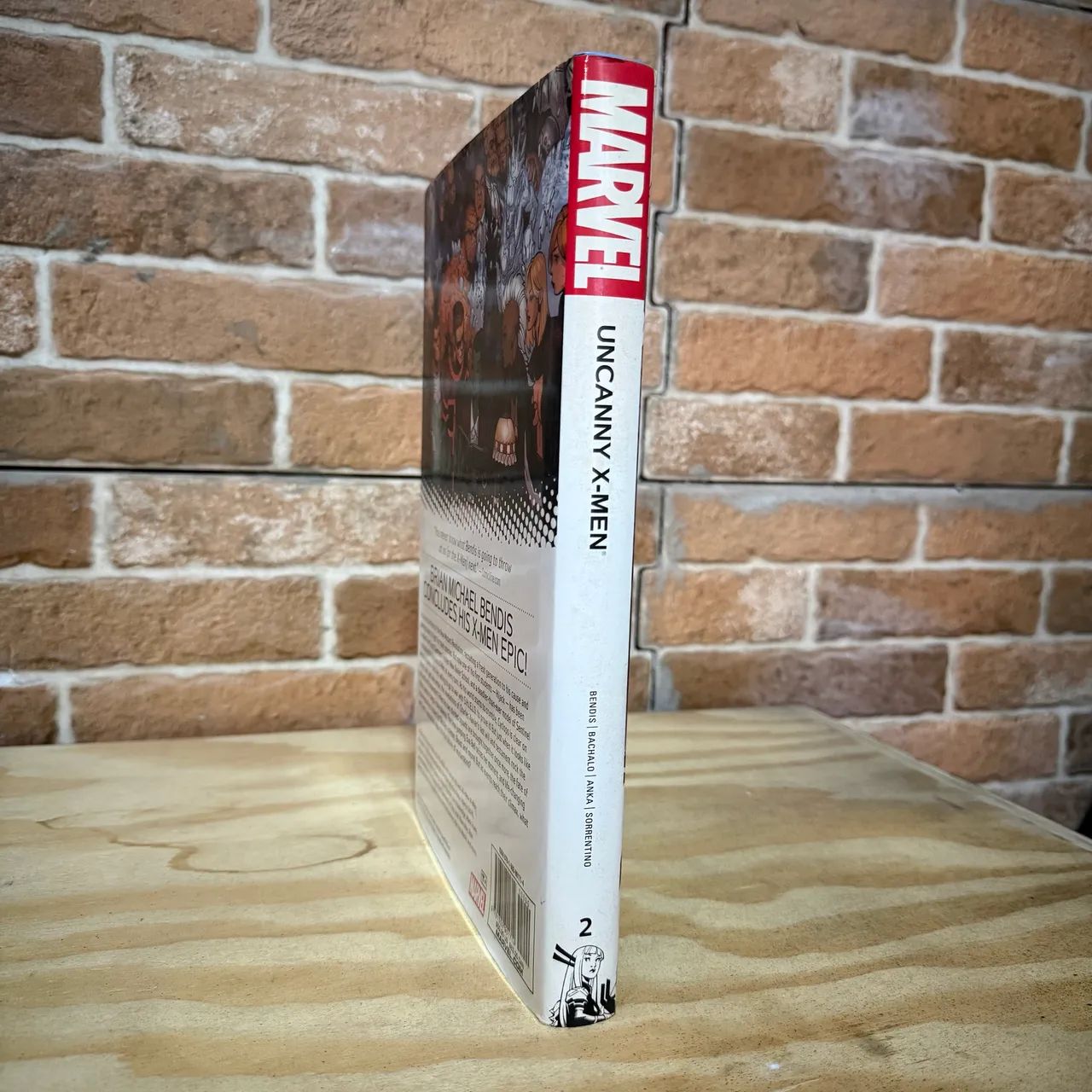 Uncanny X Men - Brian Michael Bendis  - Foto 3