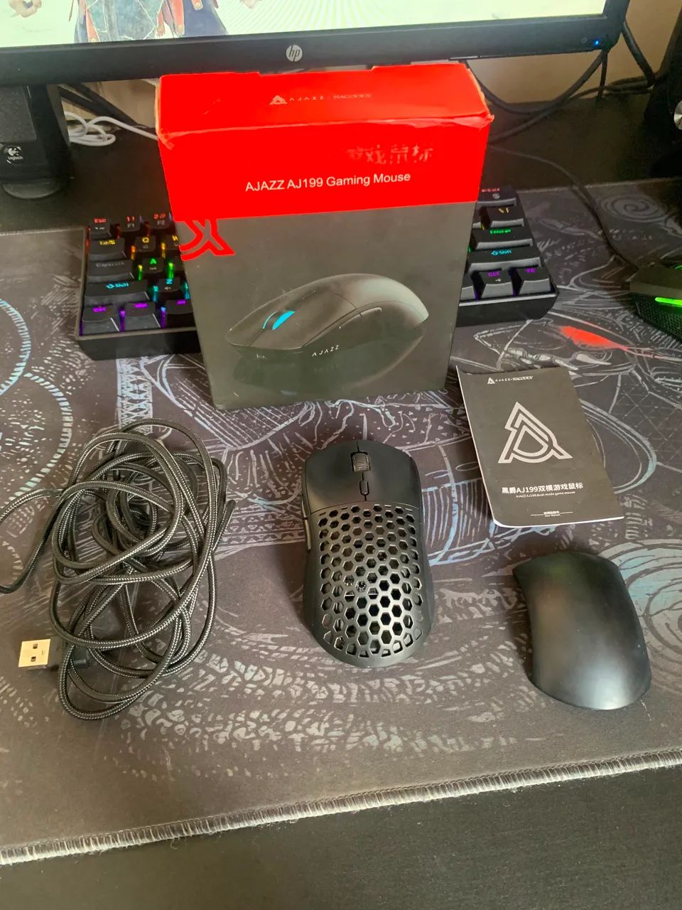 Mouse Gamer Ajazz AJ199 - Foto 4