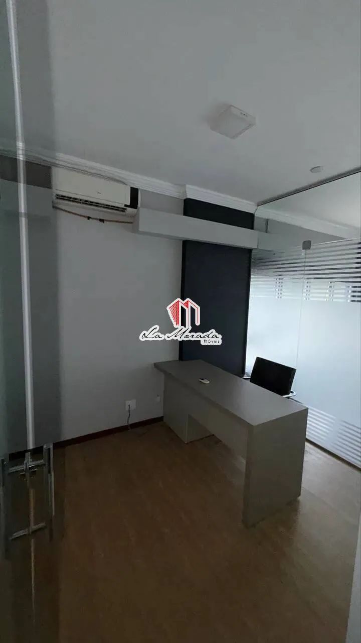 Sala no Ed Empire Center - Chapada, 77m2, 1 vaga, Mobiliada! - Foto 5