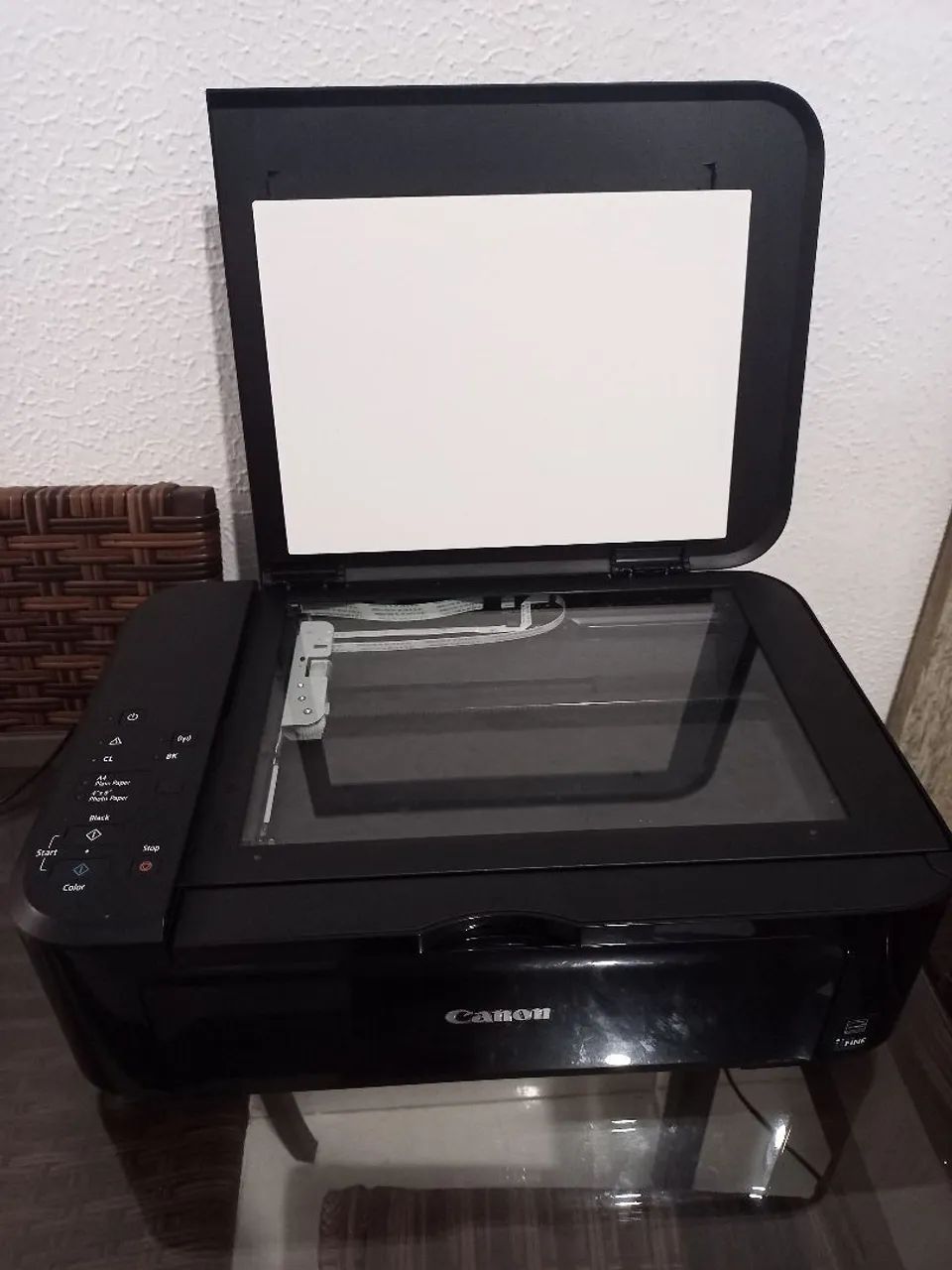 Impressora Canon jato de tinta sem fio - Foto 2