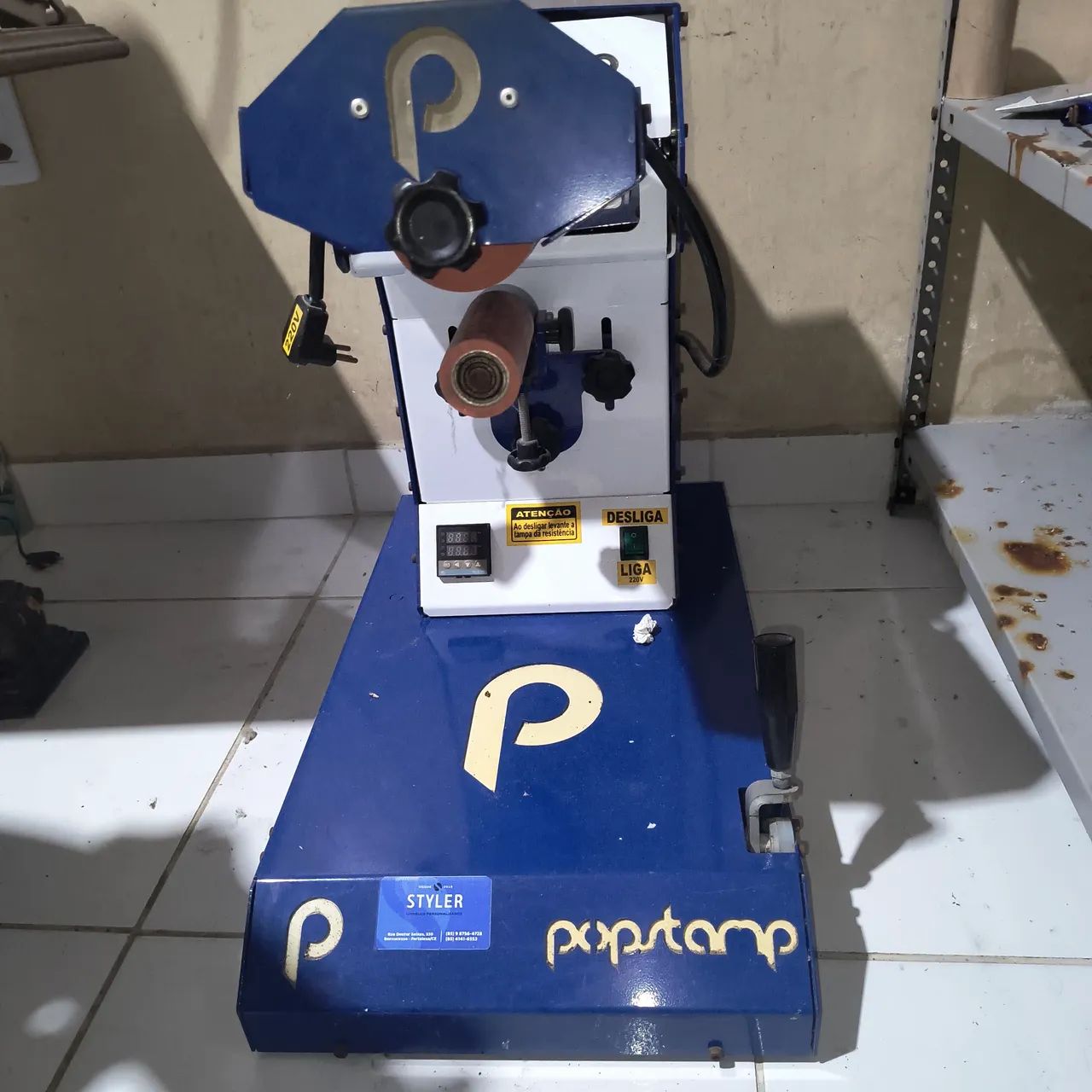 Vendo Máquina Transfer 