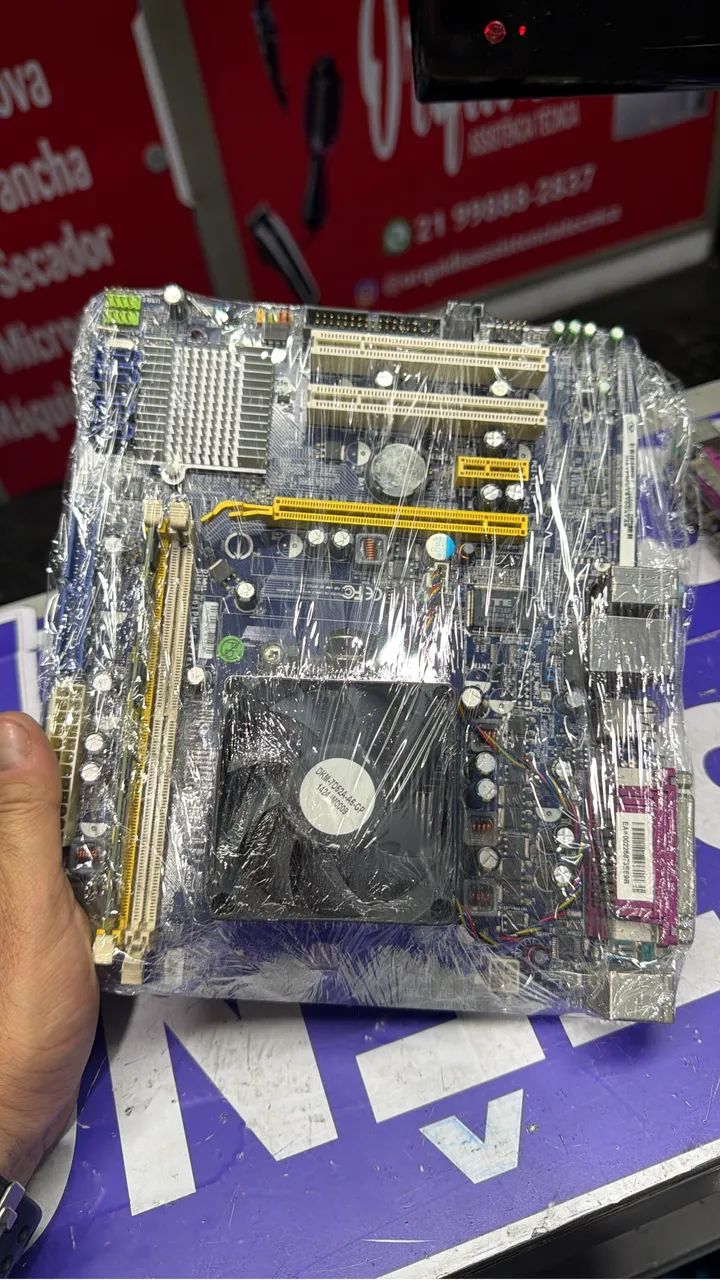 Kit placa mãe 