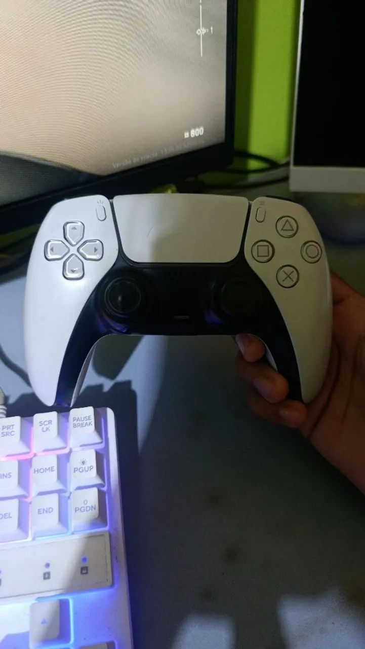 Vendo controle de ps5 original novinho 