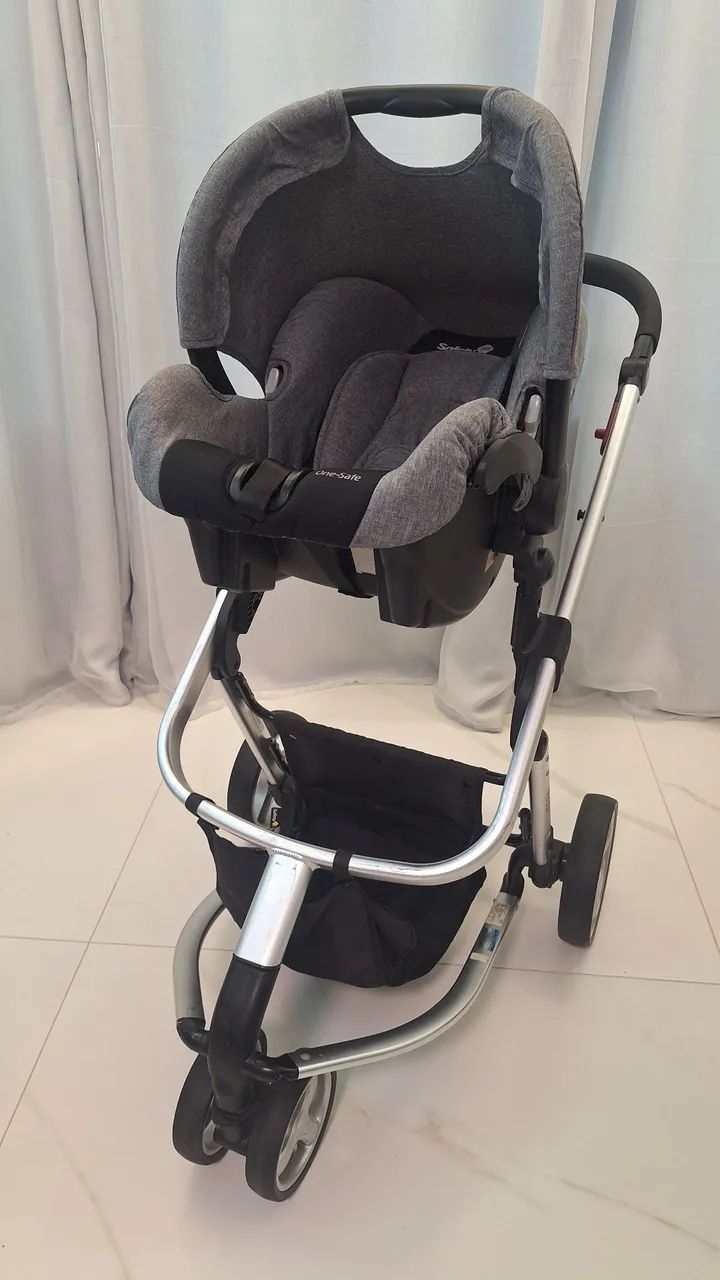 Carrinho de bebê e bebê conforto Safety 1st - Foto 5