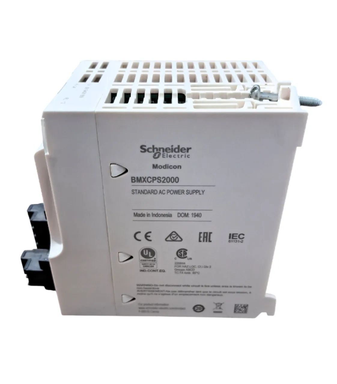 Módulo X80 - fonte de alimentação - 100/240 VCA - 20 W Schneider - Foto 3