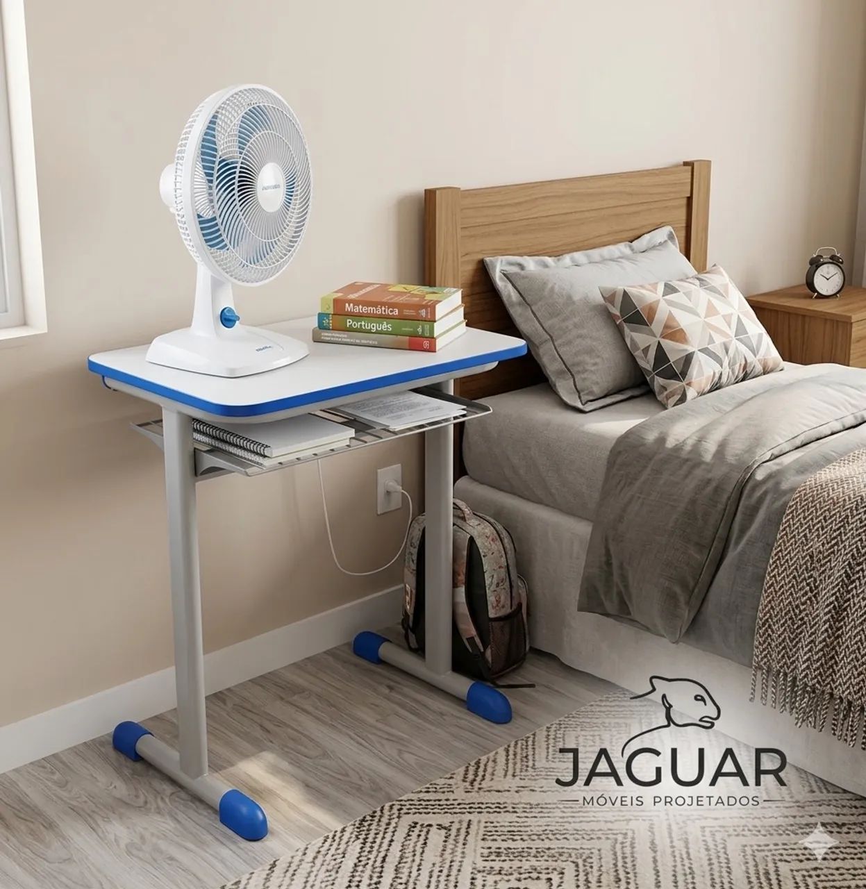 Mesinha Cabeceira Para Ventilador - Foto 4