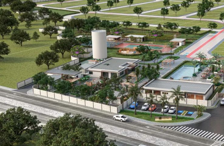 Lote de 260 m² no Condomínio Kenai