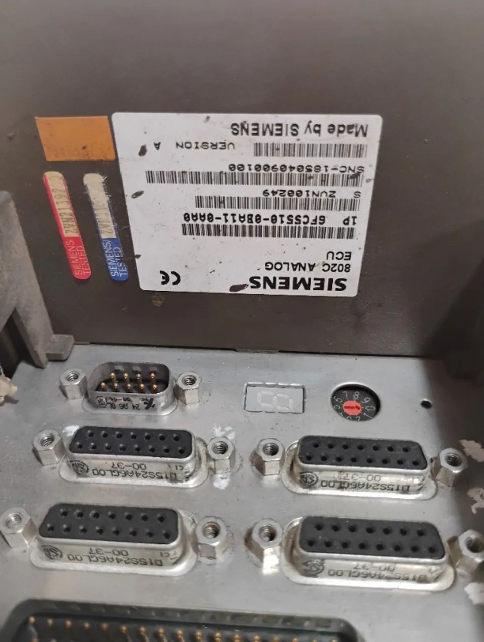 cnc siemen 802c analog - Foto 3