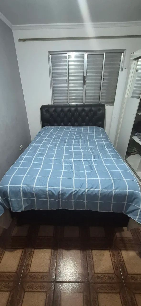 Cama box baú Queen