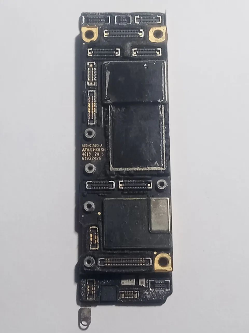 Placa mãe iPhone 11 funciona mas não dar imagem  - Foto 4