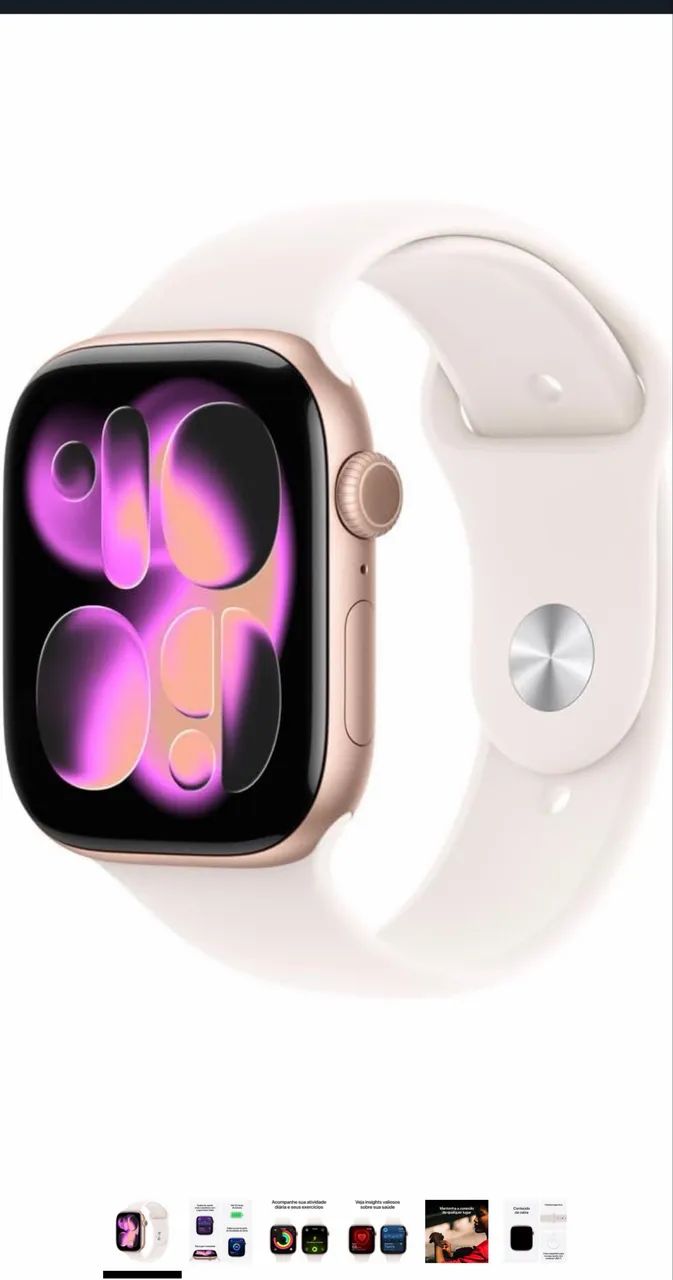 Apple Watch 11 com celular 
