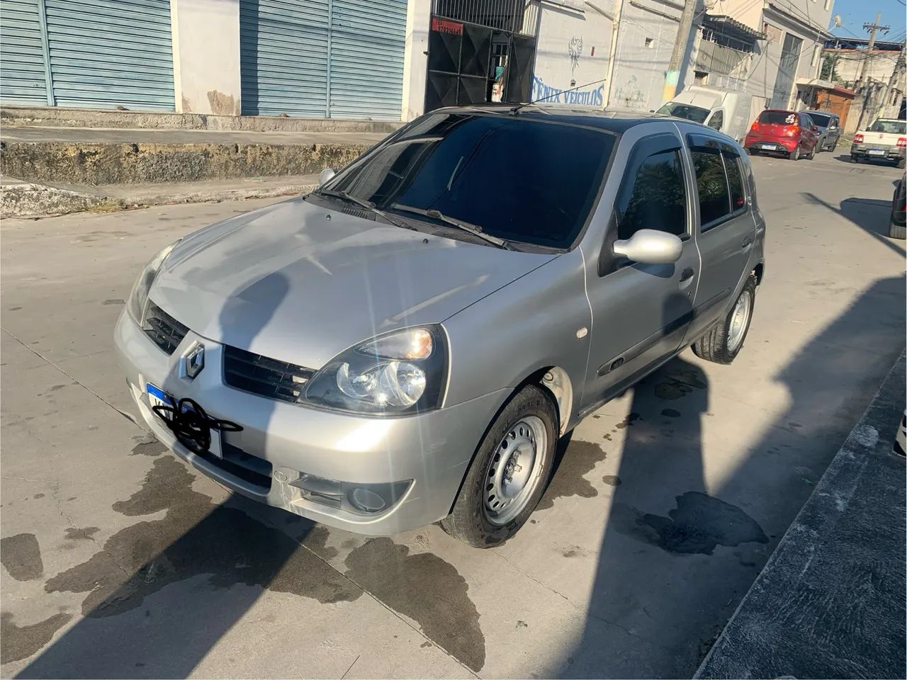 Renault Clio Clio Campus Hi-Flex 1.0 16V 5p 2009