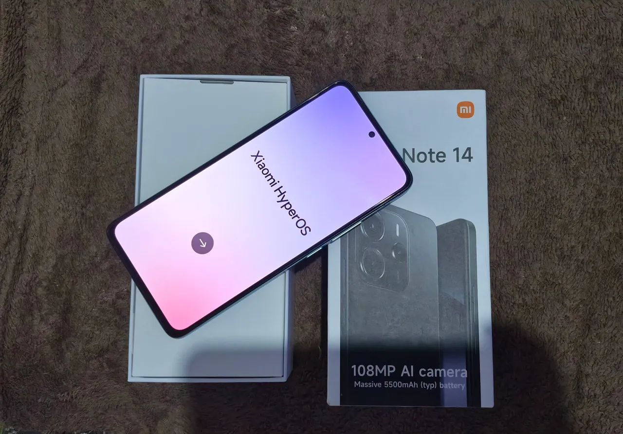 Vendo celular NOTE 14 256GB  sem nenhuma marcas de uso. - Foto 3