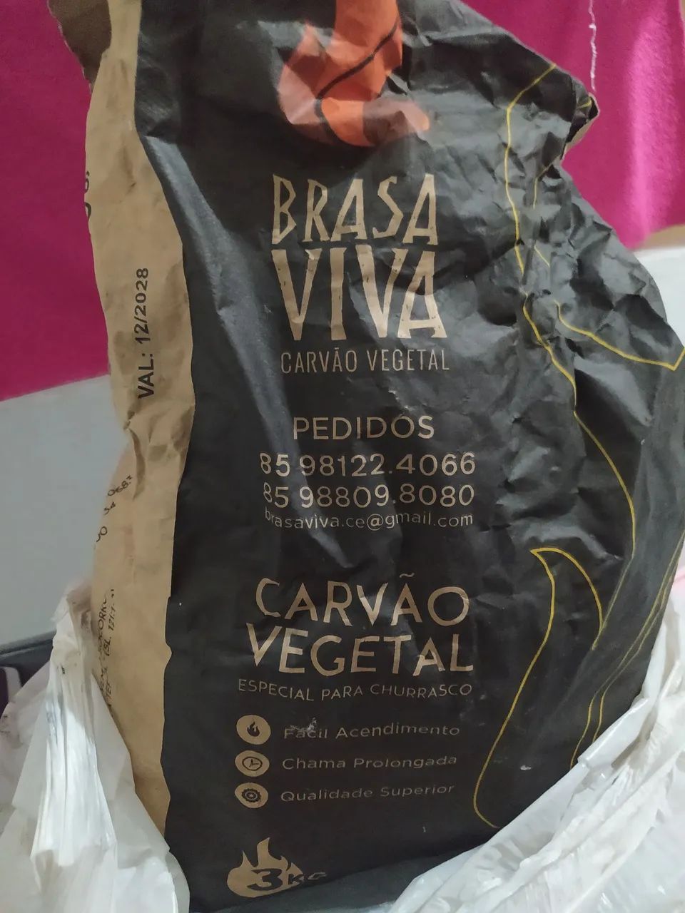 Carvão 10$