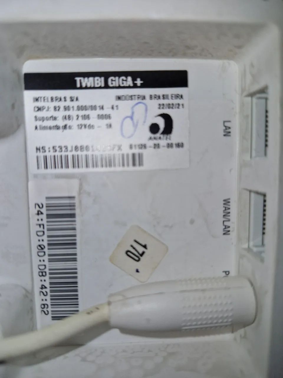 Twibi Giga+ Intelbras  - Foto 4