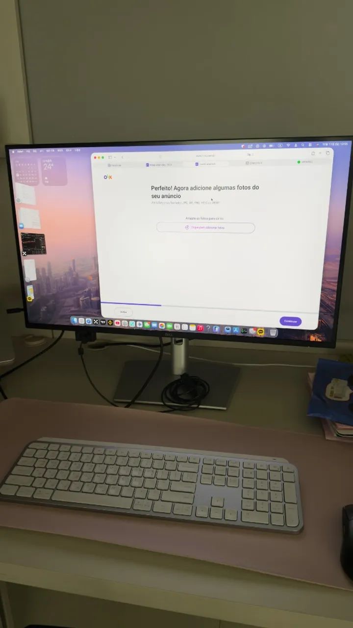 Monitor Dell 4k P2725QE USB-C - Foto 2