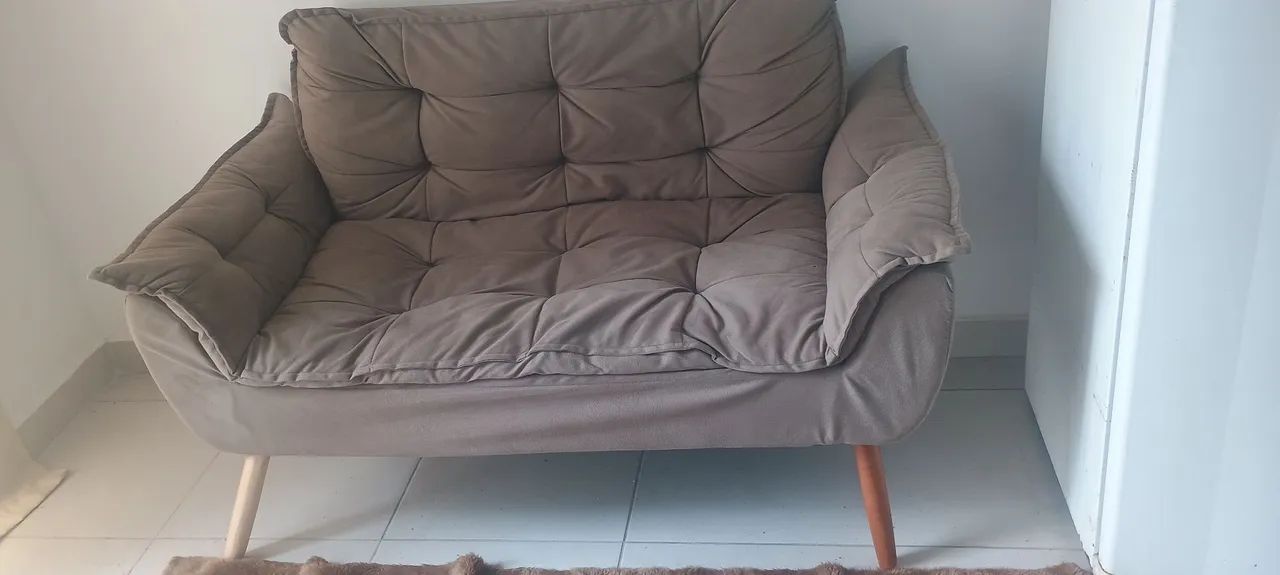 Sofá 2 lugares! Ótimo estado.  - Foto 4